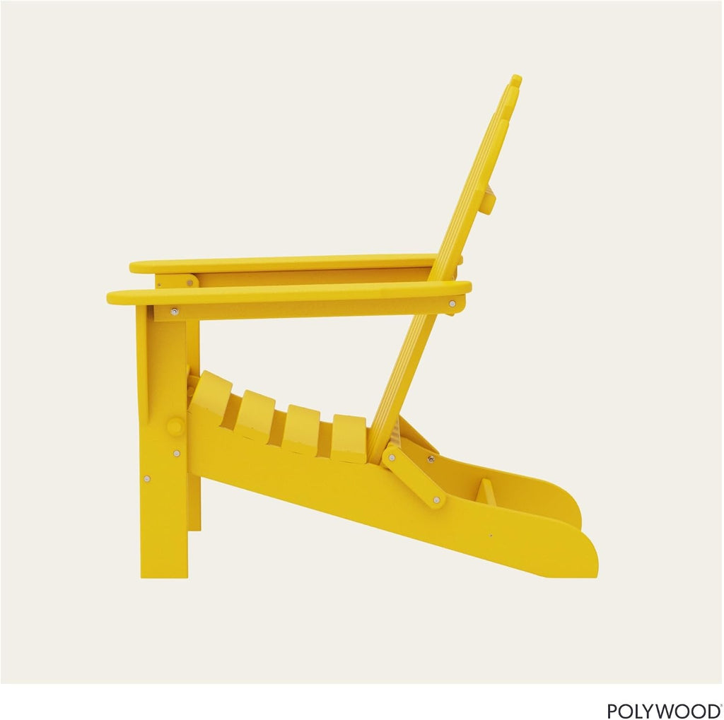 Lemon Folding Adirondack Chair