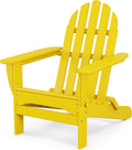 Lemon Folding Adirondack Chair