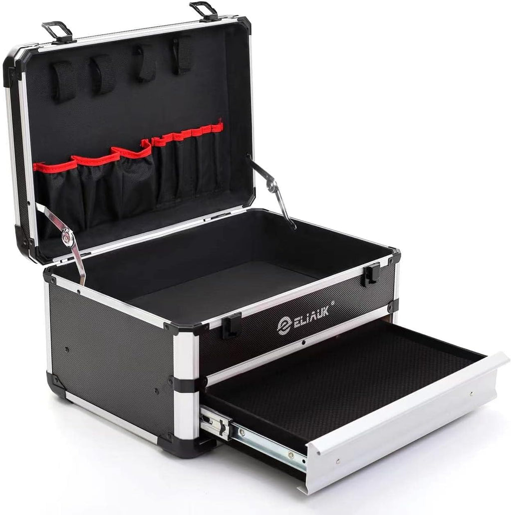 Silver Drawer Hard Tool Case