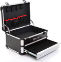 Silver Drawer Hard Tool Case