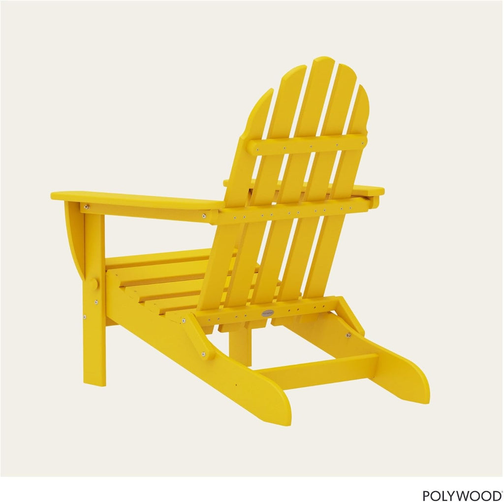 Lemon Folding Adirondack Chair