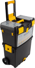 Stalwart Rolling Foldable Handle Tool Box