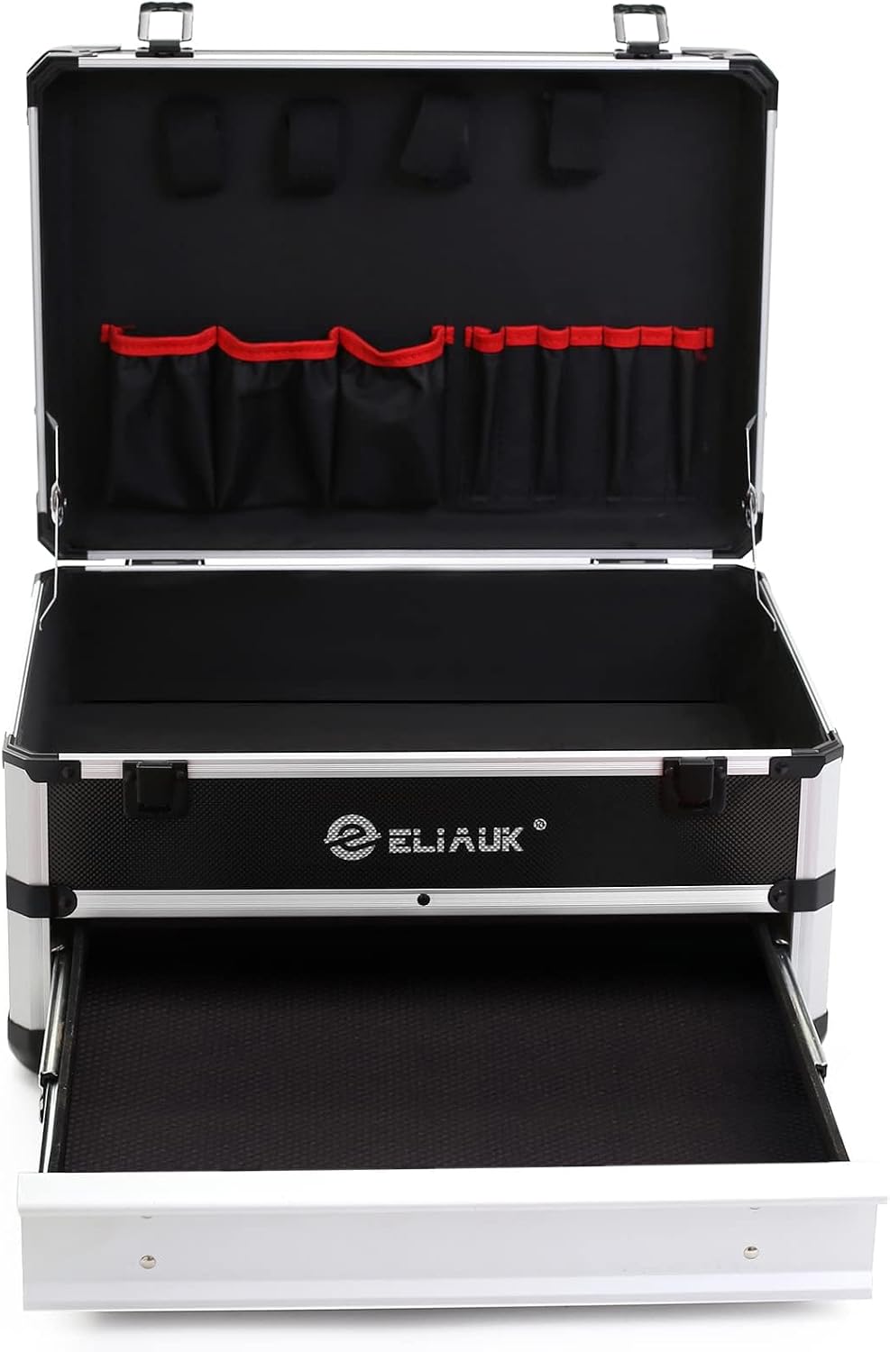 Silver Drawer Hard Tool Case
