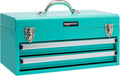 Turquoise Drawer Metal Tool Box