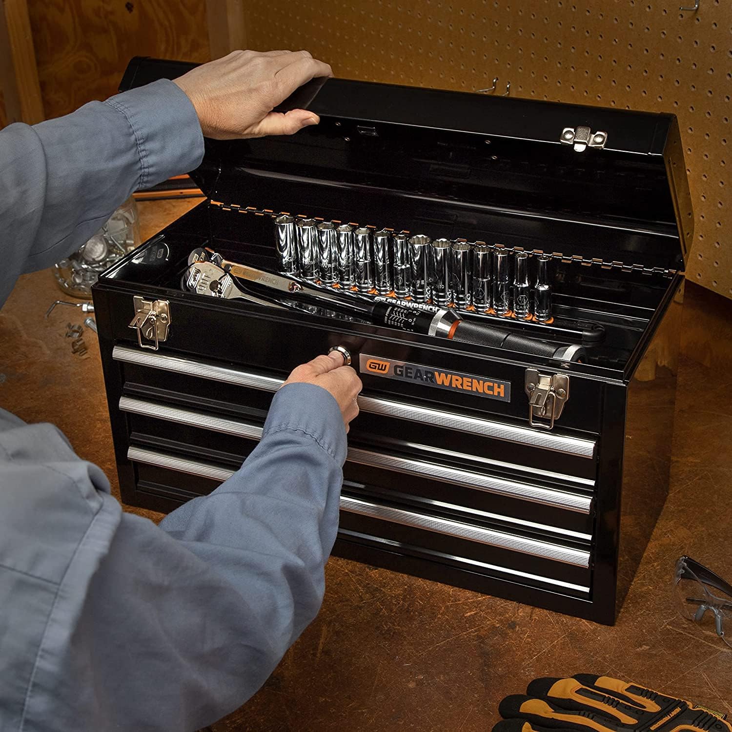 3-Drawer Tool Box