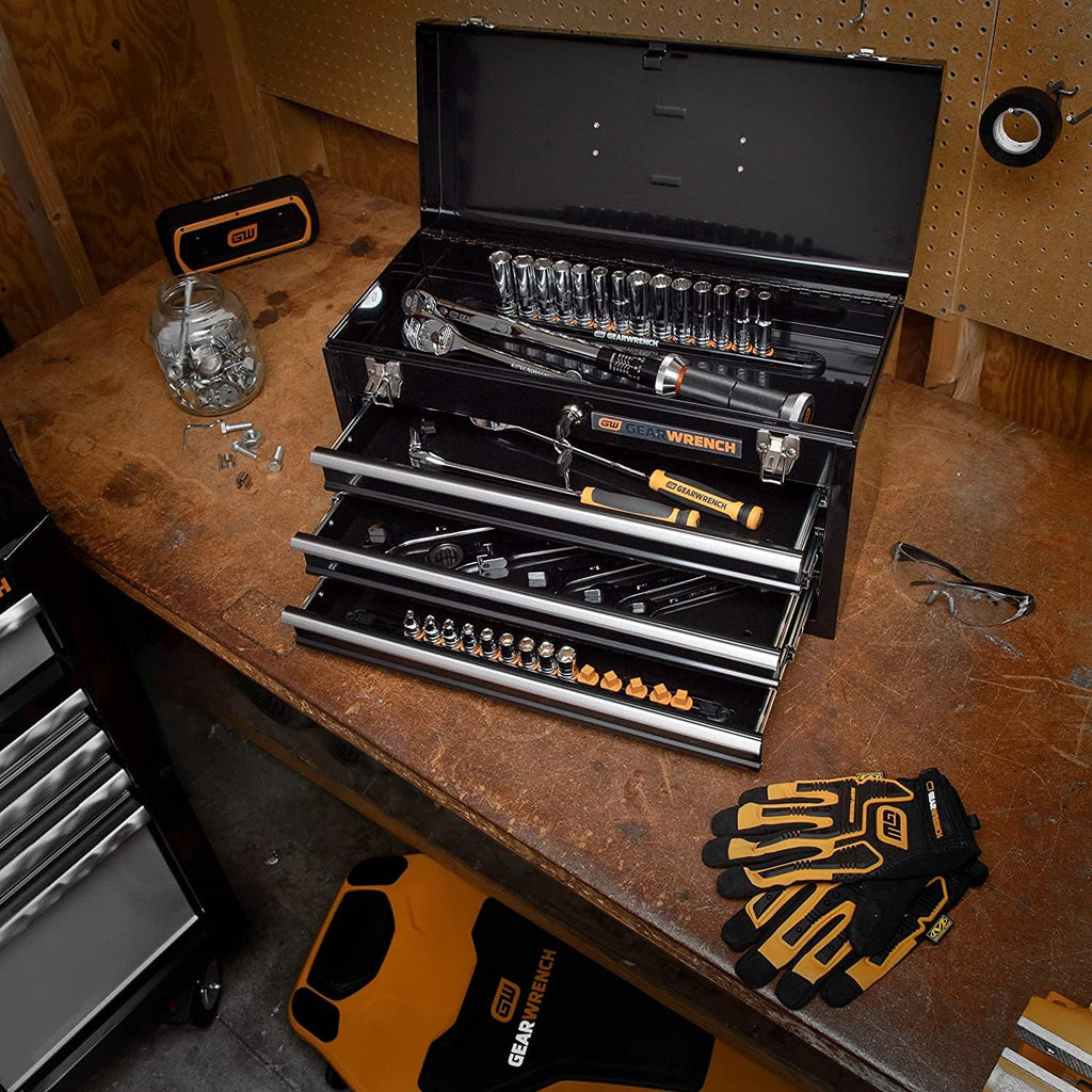 3-Drawer Tool Box